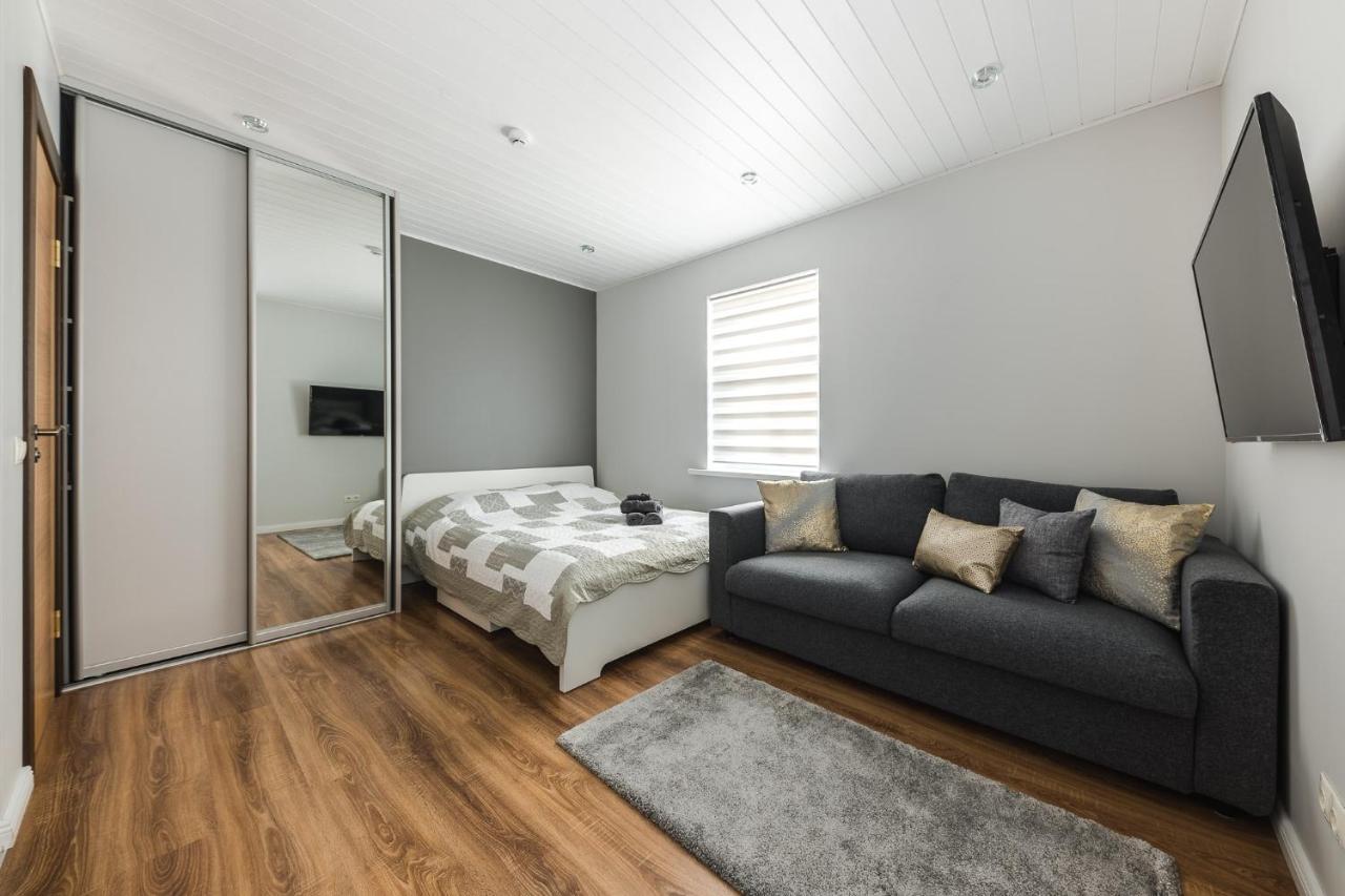 Strautu Lux Apartment Liepāja Eksteriør bilde
