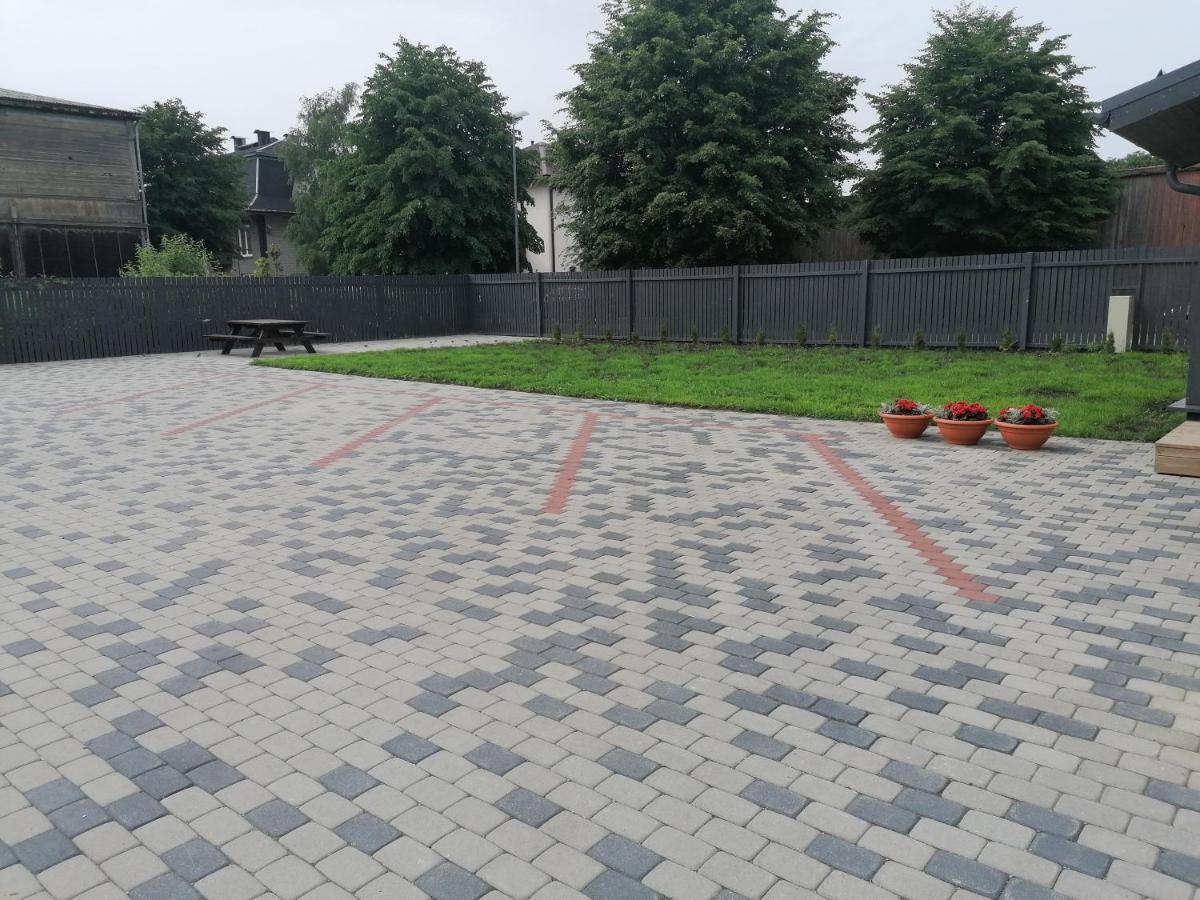 Strautu Lux Apartment Liepāja Eksteriør bilde