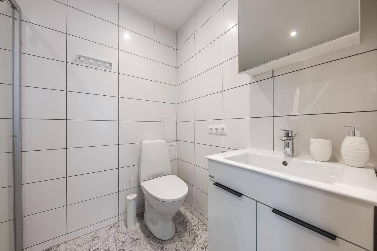 Strautu Lux Apartment Liepāja Eksteriør bilde