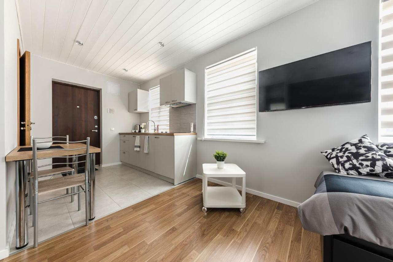 Strautu Lux Apartment Liepāja Eksteriør bilde